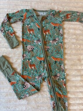 18-24m Wildwoven / Kindthing Tencel Zippy 🌿